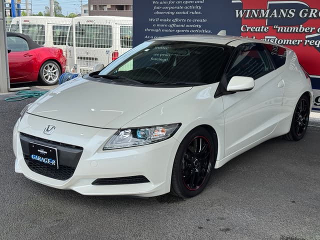 2010 Honda CR-Z JDM car for sale — photo 24 of 25