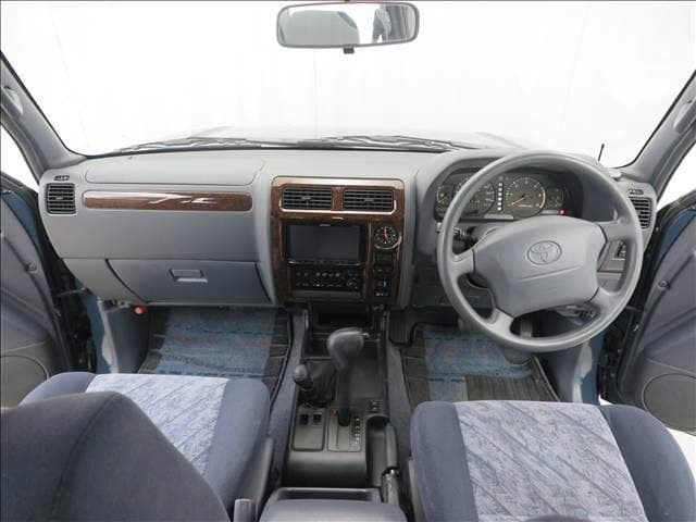 1998 Toyota Land Cruiser Prado JDM car for sale — photo 12 of 12
