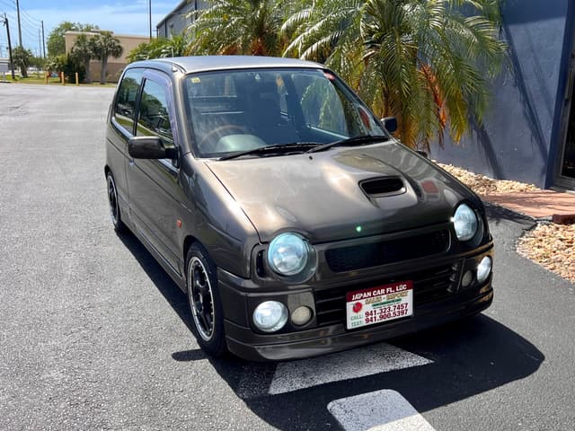 1997 Suzuki Alto JDM car for sale — photo 2 of 21