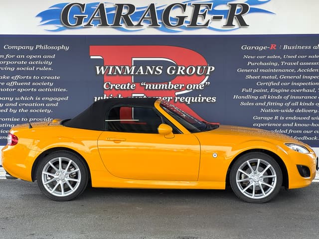 2009 Mazda Roadster (Eunos Roadster / MX-5) JDM car for sale — photo 6 of 25
