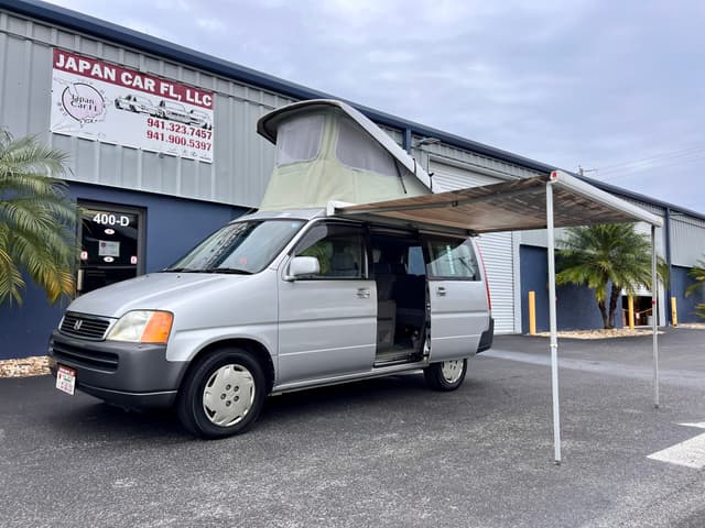 1998 Honda Stepwagon JDM car for sale — photo 3 of 25