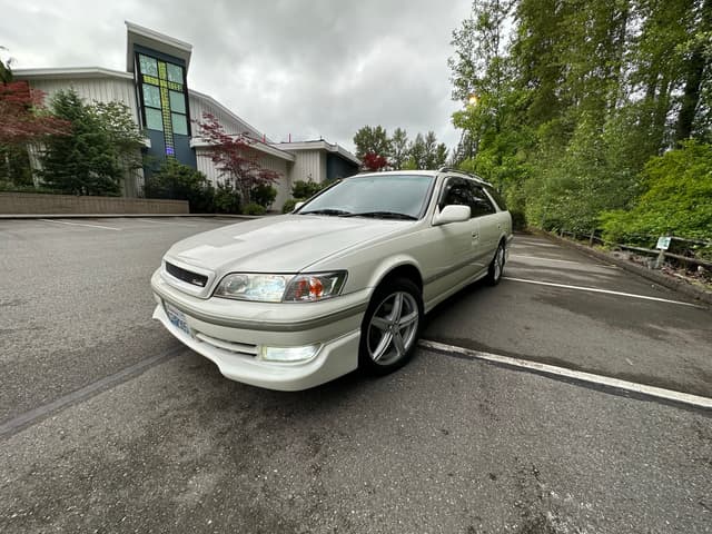 1998 Toyota Mark II JDM car for sale — photo 3 of 6