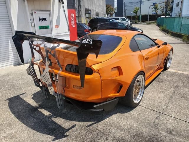 2000 Toyota Supra JDM car for sale — photo 4 of 5