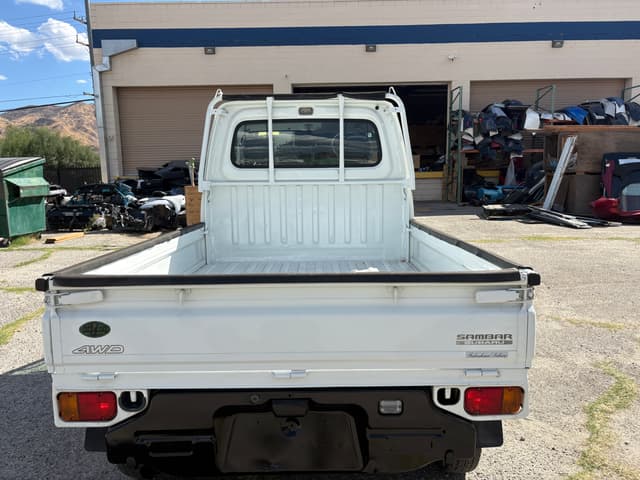 2001 Subaru Sambar JDM car for sale — photo 6 of 25