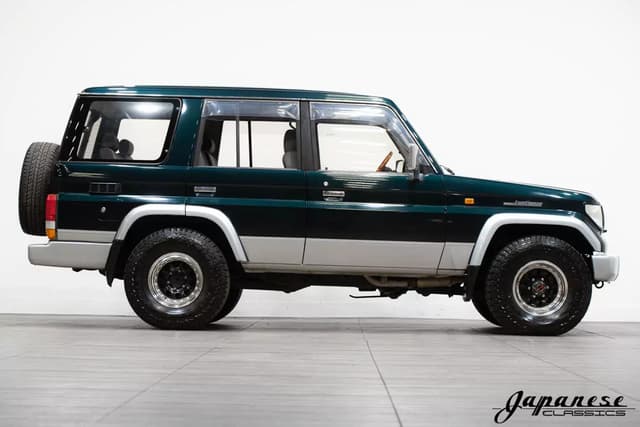 1994 Toyota Land Cruiser Prado JDM car for sale — photo 5 of 25