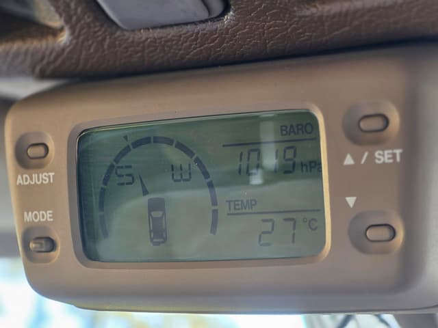 2000 Isuzu Bighorn JDM car for sale — photo 16 of 24