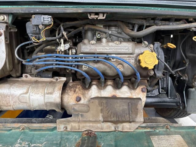 1997 Subaru Sambar JDM car for sale — photo 6 of 10
