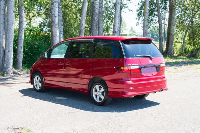 2000 Toyota Estima JDM car for sale — photo 4 of 14