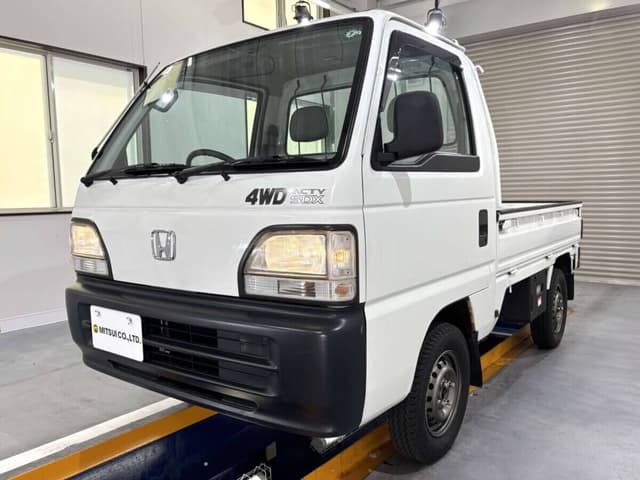 1996 Honda Acty JDM car for sale — photo 2 of 10