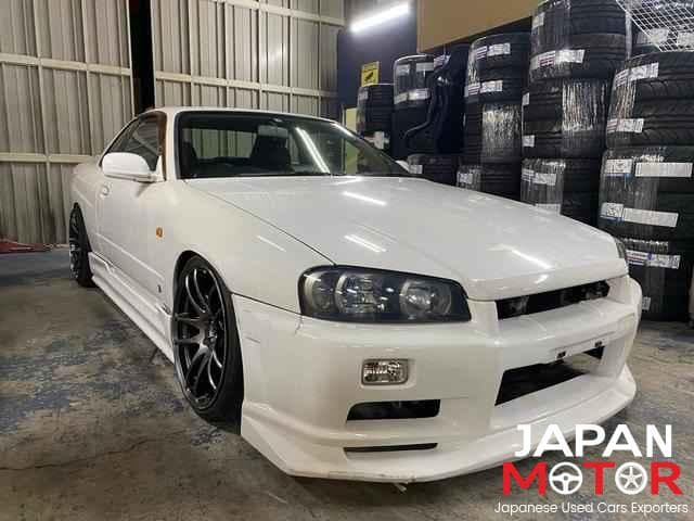 1999 Nissan Skyline JDM car for sale — photo 2 of 6