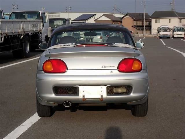 1995 Suzuki Cappuccino JDM car for sale — photo 4 of 25