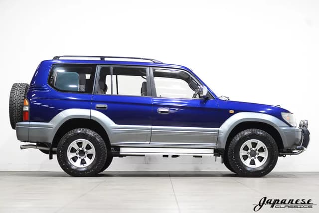 1996 Toyota Land Cruiser Prado JDM car for sale — photo 5 of 25