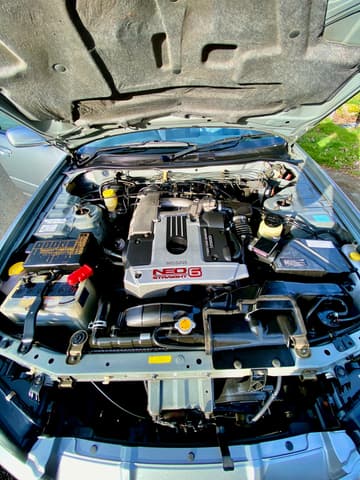 1999 Nissan Skyline JDM car for sale — photo 15 of 17