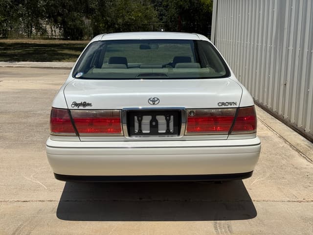2000 Toyota Crown JDM car for sale — photo 8 of 21
