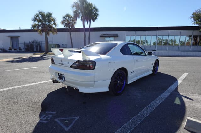1999 Nissan Silvia JDM car for sale — photo 8 of 18