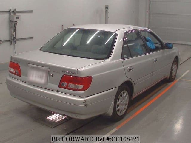 2001 Toyota Carina JDM car for sale — photo 2 of 8