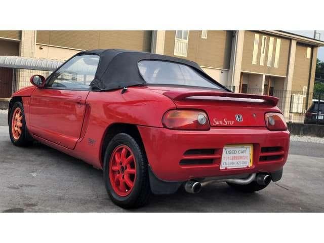 1991 Honda Beat JDM car for sale — photo 2 of 17