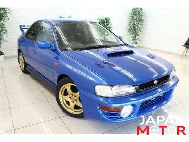 1998 Subaru Impreza JDM car for sale — photo 2 of 12
