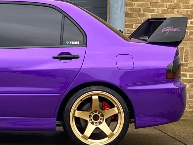 2003 Mitsubishi Lancer Evolution JDM car for sale — photo 3 of 25