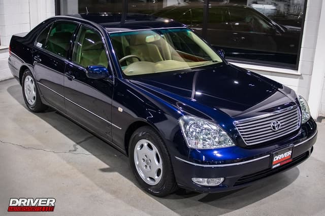 2001 Toyota Celsior JDM car for sale — photo 24 of 25