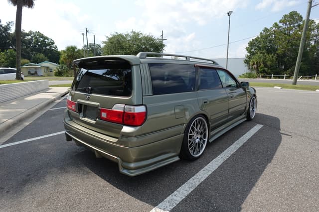 1998 Nissan Stagea JDM car for sale — photo 7 of 20