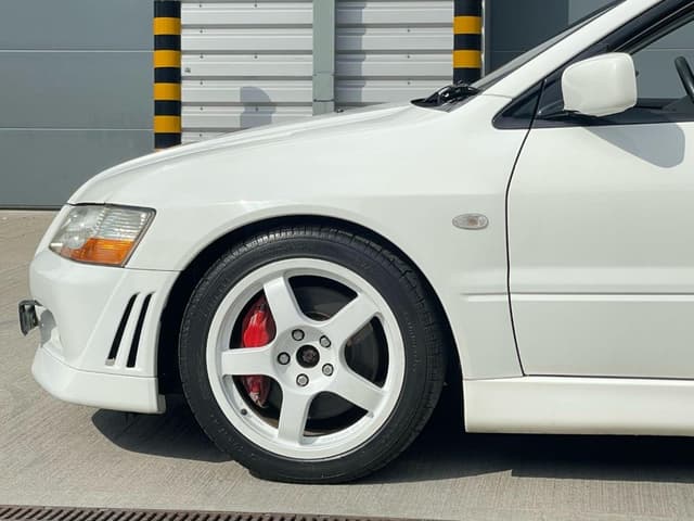 2001 Mitsubishi Lancer Evolution JDM car for sale — photo 25 of 25