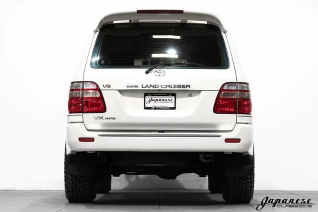 1999 Toyota Land Cruiser JDM car for sale — photo 7 of 25