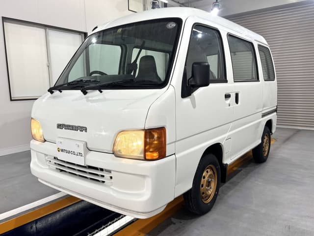 2001 Subaru Sambar JDM car for sale — photo 2 of 3