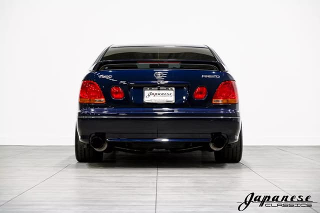 1997 Toyota Aristo JDM car for sale — photo 7 of 25