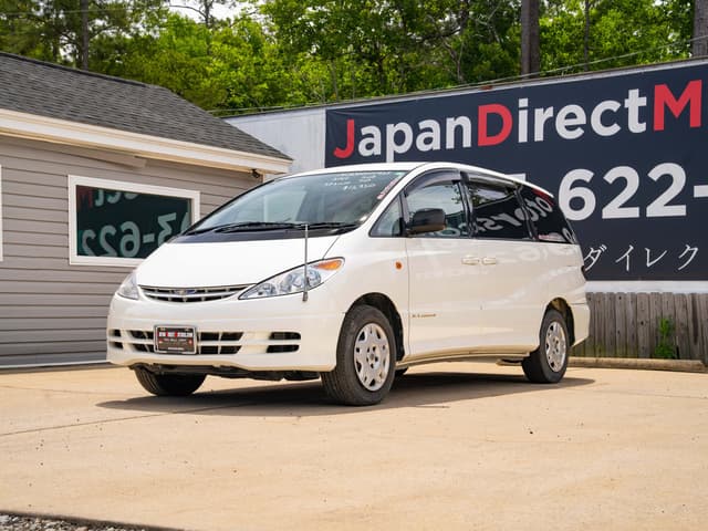 2001 Toyota Estima JDM car for sale — photo 3 of 10