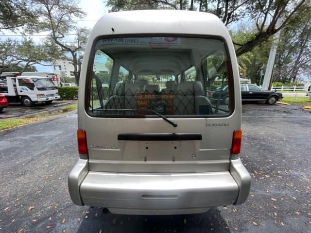 1998 Subaru Sambar JDM car for sale — photo 4 of 21