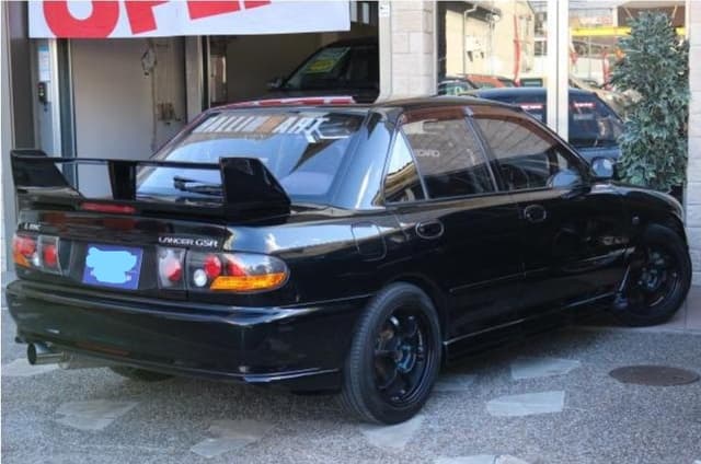 1992 Mitsubishi Lancer JDM car for sale — photo 4 of 17