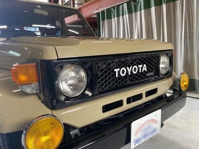 1984 Toyota Land Cruiser JDM car for sale — photo 6 of 25
