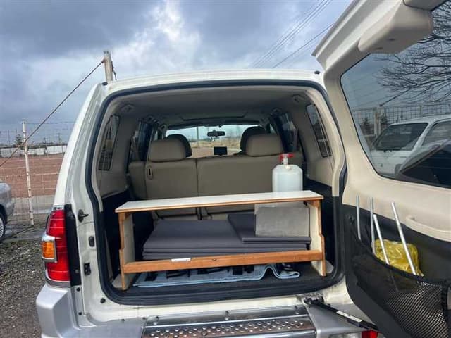 2000 Mitsubishi Pajero JDM car for sale — photo 22 of 25