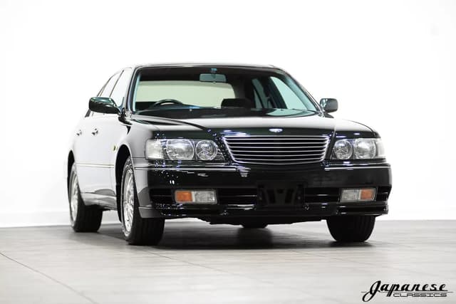 1997 Nissan Cima JDM car for sale — photo 3 of 25