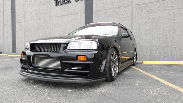 2000 Nissan Stagea JDM car for sale — photo 8 of 21