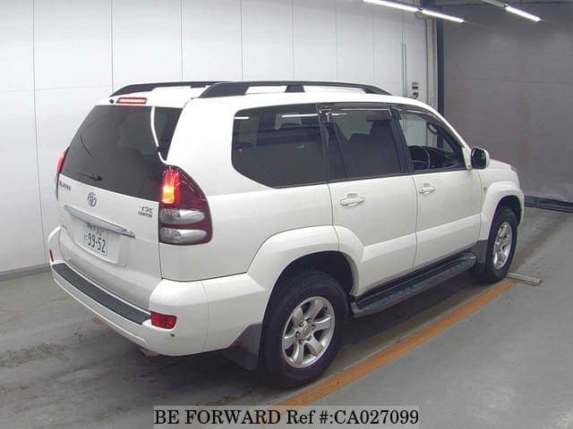 2006 Toyota Land Cruiser Prado JDM car for sale — photo 2 of 6