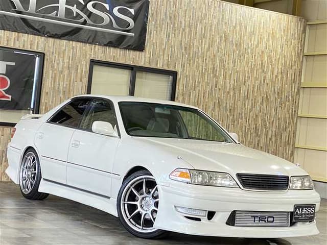 1997 Toyota Mark II JDM car for sale — photo 2 of 24
