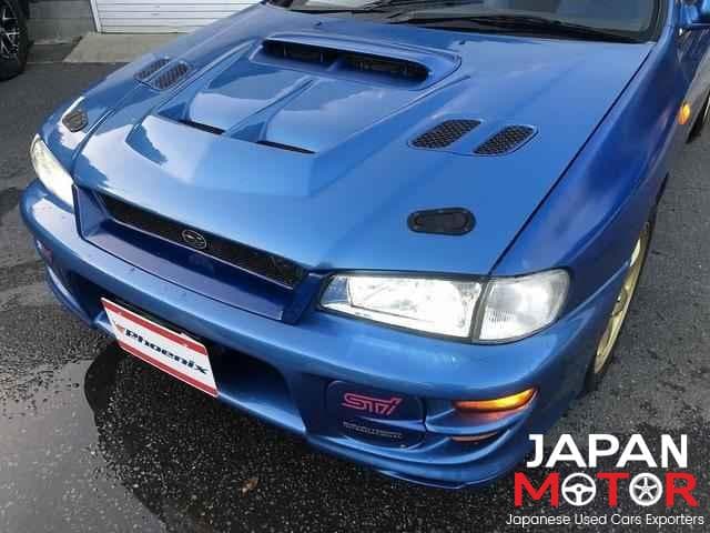 2000 Subaru Impreza JDM car for sale — photo 4 of 11