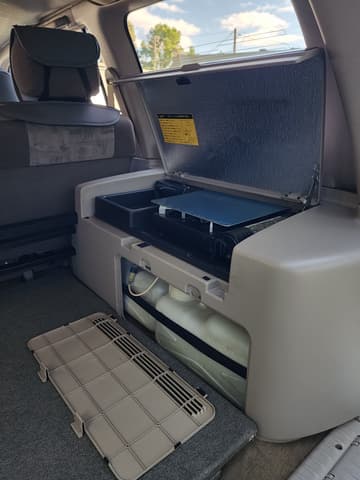 2001 Toyota Land Cruiser JDM car for sale — photo 15 of 25