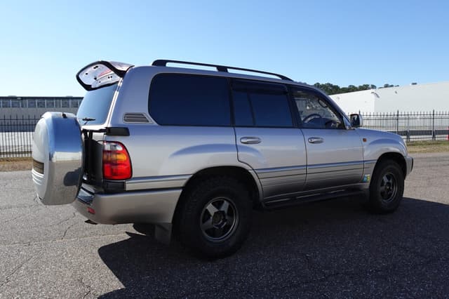 1998 Toyota Land Cruiser JDM car for sale — photo 7 of 21