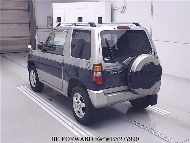 2000 Mitsubishi Pajero Mini JDM car for sale — photo 2 of 7