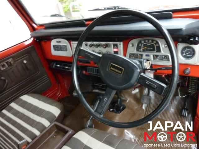 1981 Toyota Land Cruiser JDM car for sale — photo 4 of 9