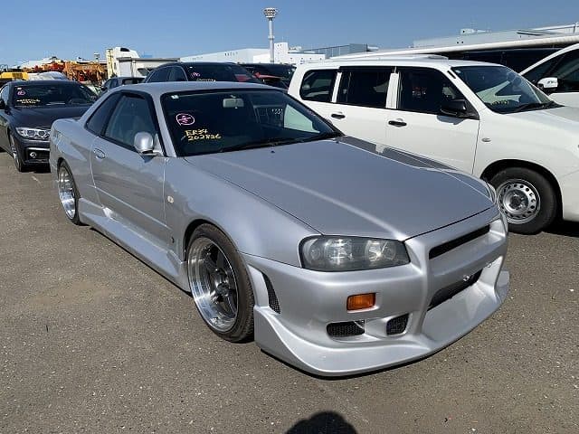 2001 Nissan Skyline JDM car for sale — photo 2 of 14