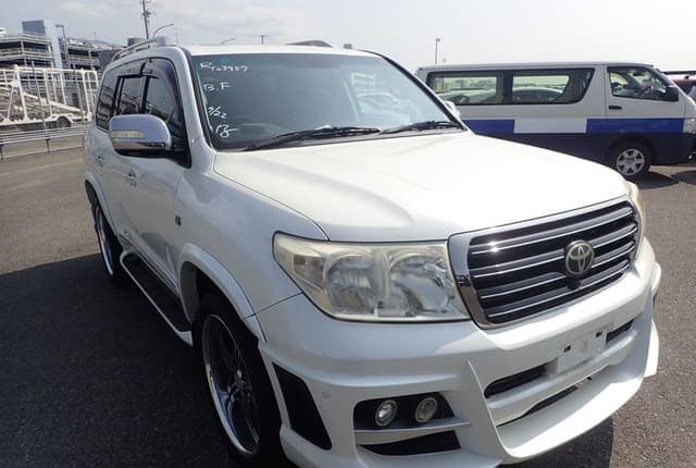 2010 Toyota Land Cruiser JDM car for sale — photo 7 of 25
