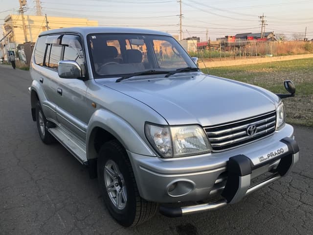 2001 Toyota Land Cruiser Prado JDM car for sale — photo 4 of 5