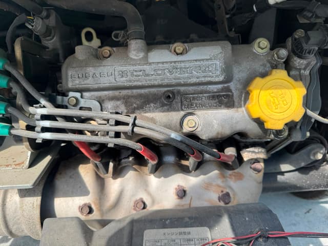 2000 Subaru Sambar JDM car for sale — photo 9 of 9