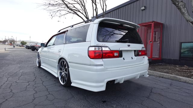 1998 Nissan Stagea JDM car for sale — photo 7 of 19