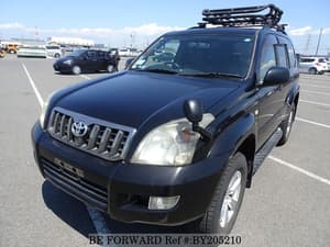 2009 Toyota Land Cruiser Prado JDM car for sale