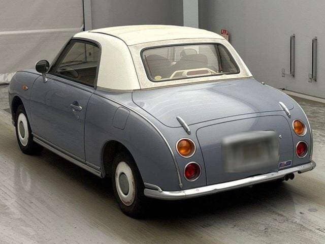 1991 Nissan Figaro JDM car for sale — photo 2 of 3